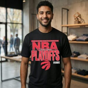 Toronto Raptors 2025-26 NBA Playoffs T-Shirt