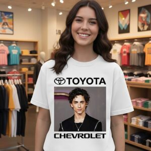 Toyota Chevrolet Timothée Chalamet T-Shirt