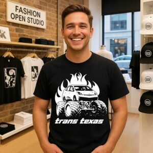 Trans Texas Monster Truck T-Shirt