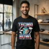Travis Hunter Tecmo Bowl Jacksonville Jaguars Topps Chrome T-Shirt