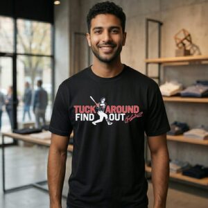 Tuck Around And Find Out Kyle Tucker Signature T-Shirt