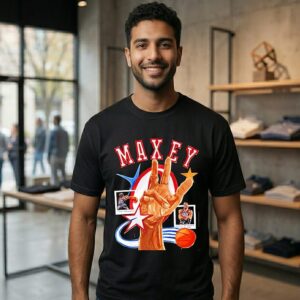 Tyrese Maxey The Franchise Philadelphia 76ers T-Shirt