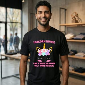 Unicorn Nurse Like A Regular Nurse Only More Magical T-Shirt