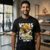 Vegas Golden Knights 2026 Pacific Division Champions Mascot T-Shirt