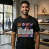 Washington City Sports Players Names City Skyline 2026 T-Shirt