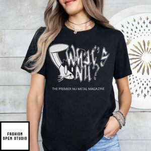 What’s Nu Bunnu The Premier Nu Metal Magazine Shirt