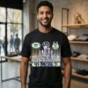 Wisconsin City Sports Players Names City Skyline 2026 T-Shirt