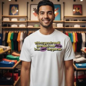 Wish My Parents Would Have Added Some Nepo To The ’tism They Gave Me T-Shirt
