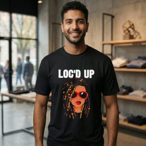 Women Cool Loc’d Up Dreadlocks Girl T-Shirt