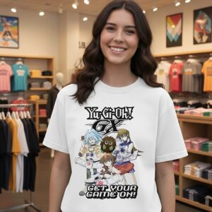 Yu-Gi-Oh Gx Get Your Game On T-Shirt