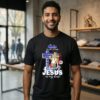 2026 Chicago Cubs Baseball Mascot In My Veins Jesus In My Heart T-Shirt