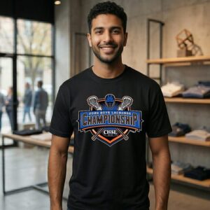 2026 Chsl Boys Lacrosse Championship Logo T-Shirt