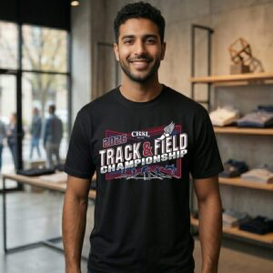 2026 Chsl Track & Field Championship Logo T-Shirt