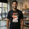 2026 San Francisco Giants Baseball Mascot In My Veins Jesus In My Heart T-Shirt