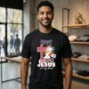 2026 Washington Nationals Baseball Mascot In My Veins Jesus In My Heart T-Shirt
