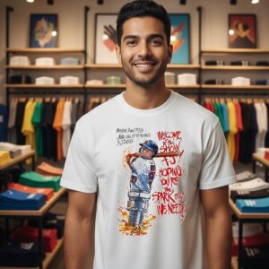 Aj Ewing Welcome To Show Aj Hoping You’re The Spark That We Need T-Shirt