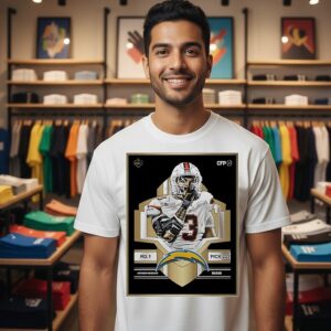 Akheem Mesidor 22nd Pick In NFL Draft 2026 Los Angeles Chargers T-Shirt