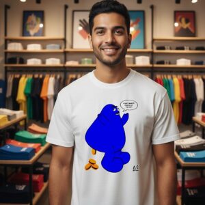Akomplice Grimace Mcdonald I Can’t Believe People Eat This Shit T-Shirt