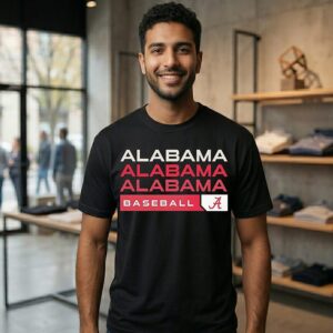Alabama Crimson Tide Baseball 2026 Season T-Shirt