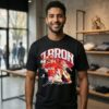 Alabama Crimson Tide Justin Lebron Player Collage Signature T-Shirt