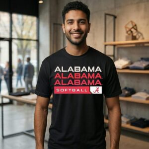 Alabama Crimson Tide Softball 2026 Season T-Shirt