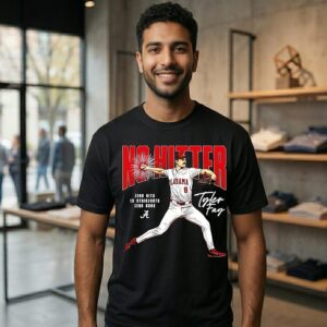 Alabama Tyler Fay No Hitter Zero Hits 13 Strikeouts Zero Runs Signature T-Shirt