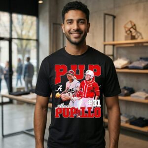 Alexis Pupillo 31 University Of Alabama Softball Graphic T-Shirt