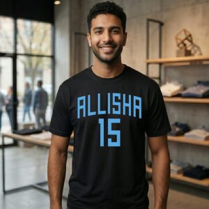 Allisha Gray 15 Atlanta Dream 2026 Wnba Season T-Shirt