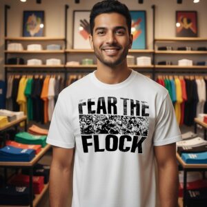 Anaheim Ducks Fear The Flock 2026 NHL Playoffs T-Shirt