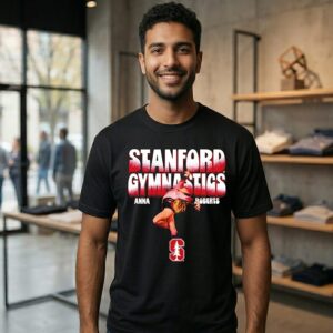 Anna Roberts Stanford Cardinal Gymnastics Illustrated T-Shirt