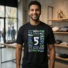 Anthony Edwards 5 Minnesota Timberwolves NBA Playoffs 2026 T-Shirt