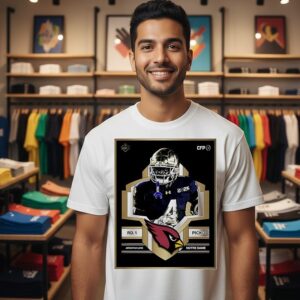 Arizona Cardinals Rd1 Pick 3 Jeremiyah Love NFL Draft 2026 T-Shirt