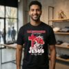 Arkansas Razorbacks X Jesus In My Veins Jesus In My Heart Mascot 2026 T-Shirt