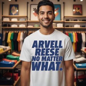 Arvell Reese No Matter What New York Giants T-Shirt