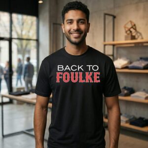 Back 2 Foulke Boston Red Sox T-Shirt