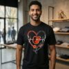 Baltimore Orioles Stethoscope Heartbeat It’s A Work Of Heart 2026 T-Shirt