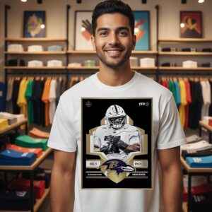 Baltimore Ravens Select Penn State’s Olaivavega Ioane 14 NFL Draft 2026 T-Shirt