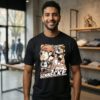 Beckett Sennecke Anaheim Ducks Hockey Signature 90s Bootleg T-Shirt