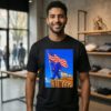 Blind Leader Trump And Sheep USA Flag T-Shirt