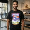 Bombs Away USA President Baseball 4th Of July T-Shirt