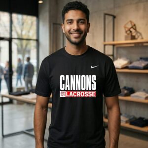 Boston Cannons Lacrosse Block T-Shirt