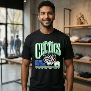 Boston Celtics Eastern Conference Pacific Division T-Shirt