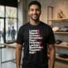 Boston Red Sox Lester And Napoli And Comes And Victorino And Papi And Pedroia T-Shirt