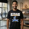 Bowen Byram Buffalo Sabres 4 D Retro Hockey T-Shirt