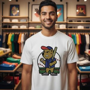 Brawler Cubby Chicago Cubs Baseball T-Shirt
