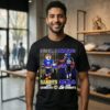 Buffalo Sabres On Saturdays And Buffalo Bills On Sunday Mascot Skyline T-Shirt