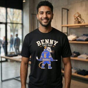 Buffalo Sabres Zach Benson Benny The Rat T-Shirt