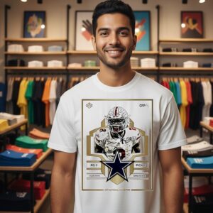 Caleb Downs 11 Dallas Cowboys NFL Draft 2026 T-Shirt