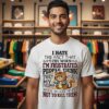Cat I Hate The Fact That I Cry When I’m Frustrated People Think Not To Kill Them T-Shirt