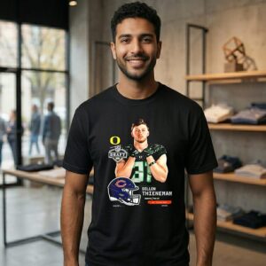 Chicago Bears Pick Dillon Thieneman No. 25 NFL Draft 2026 T-Shirt